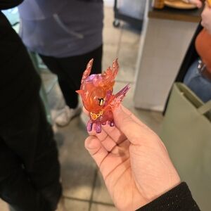 tokidoki Pink and Purple Unicorn Figurine